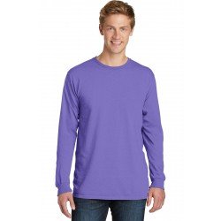 Port & Company  Beach Wash & Garment-Dyed Long Sleeve Tee PC099LS