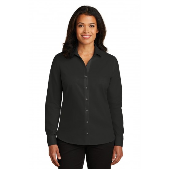 Red House Ladies Non-Iron Twill Shirt. RH79 Red House Ladies Non-Iron Twill Shirt. RH79