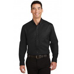Port Authority  SuperPro & Twill Shirt. S663 Port Authority  SuperPro & Twill Shirt. S663