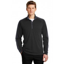 Sport-Tek ST861 - Sport-Wick Textured Colorblock 1/4-Zip Pullover Sport-Tek ST861 - Sport-Wick Textured Colorblock 1/4-Zip Pullover