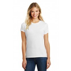 District   Women's Perfect Blend  Tee. DM108L District   Women's Perfect Blend  Tee. DM108L