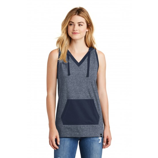 New Era Ladies Heritage Blend Hoodie Tank. LNEA106 New Era Ladies Heritage Blend Hoodie Tank. LNEA106
