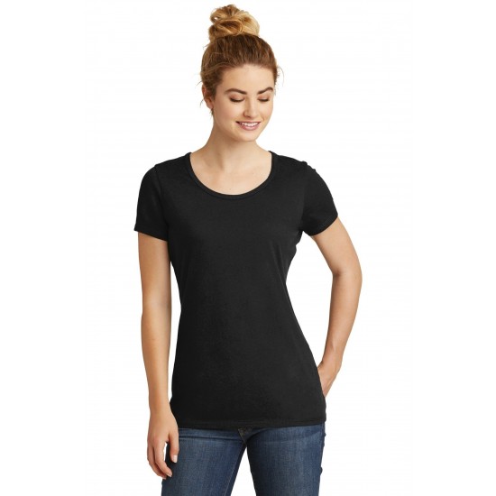 New Era Ladies Tri-Blend Performance Scoop Tee. LNEA130 New Era Ladies Tri-Blend Performance Scoop Tee. LNEA130