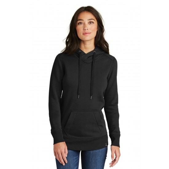 New Era Ladies French Terry Pullover Hoodie. LNEA500 New Era Ladies French Terry Pullover Hoodie. LNEA500