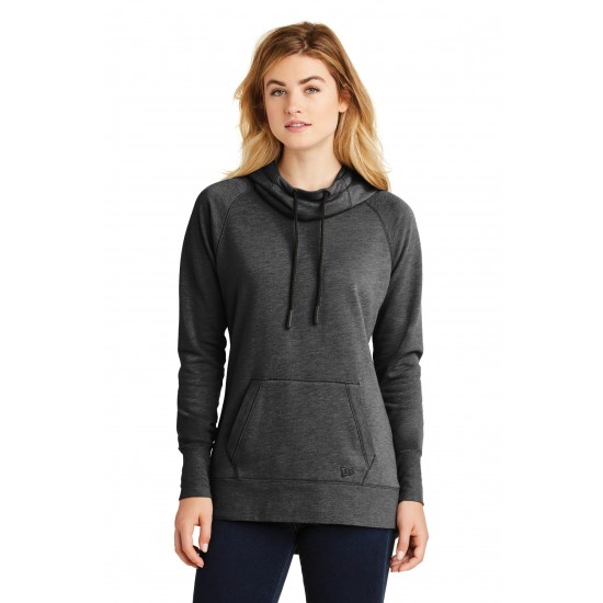 New Era - Ladies Tri-Blend Fleece Pullover Hoodie - LNEA510 Fleece Pullover Hoodie
