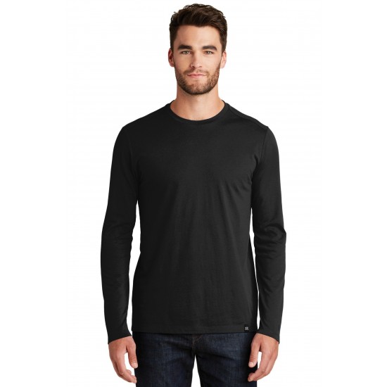 New Era Heritage Blend Long Sleeve Crew Tee. NEA102 New Era Heritage Blend Long Sleeve Crew Tee. NEA102