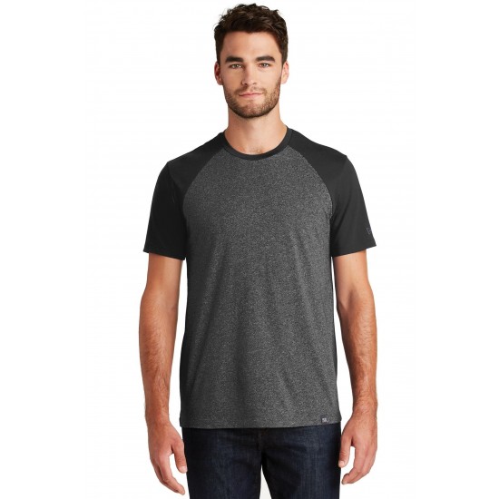 New Era Heritage Blend Varsity Tee. NEA107 New Era Heritage Blend Varsity Tee. NEA107