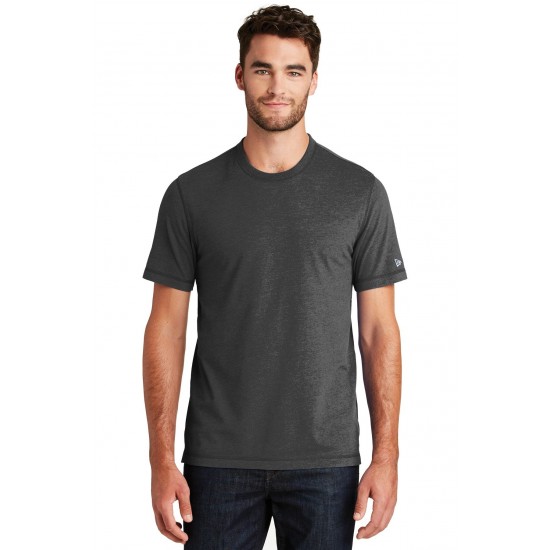 New Era Sueded Cotton Blend Crew Tee. NEA120 New Era Sueded Cotton Blend Crew Tee. NEA120