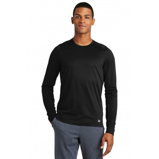New Era Series Performance Long Sleeve Crew Tee. NEA201 New Era Series Performance Long Sleeve Crew Tee. NEA201