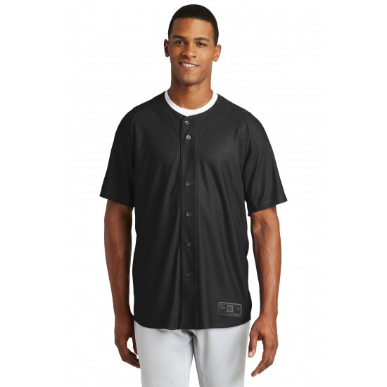 New Era - Diamond Era Full-Button Baseball Jersey - NEA220 New Era - Diamond Era Full-Button Baseball Jersey - NEA220