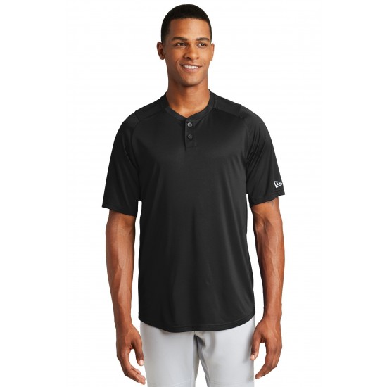 New Era Diamond Era 2-Button Jersey. NEA221 New Era Diamond Era 2-Button Jersey. NEA221