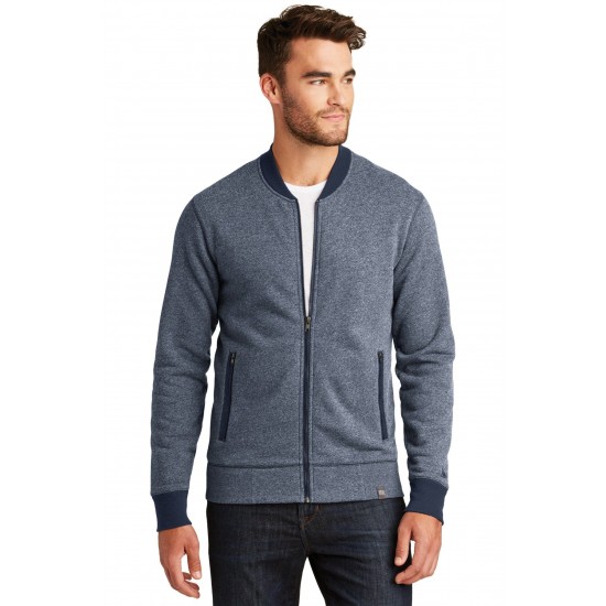New Era French Terry Baseball Full-Zip. NEA503 New Era French Terry Baseball Full-Zip. NEA503