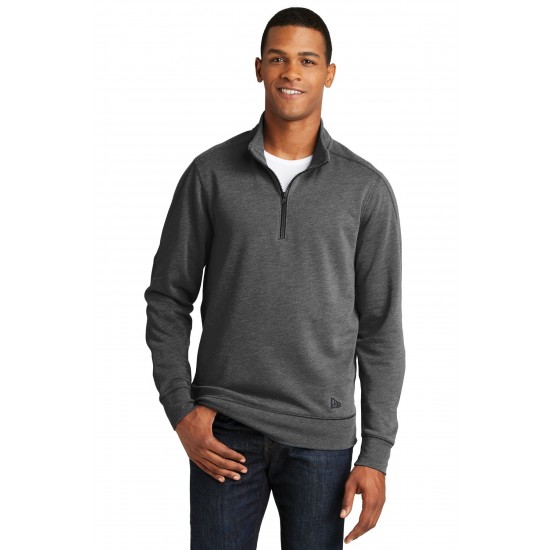 New Era Tri-Blend Fleece 1/4-Zip Pullover. NEA512 New Era Tri-Blend Fleece 1/4-Zip Pullover. NEA512