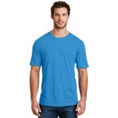 Heathered Bright Turquoise 