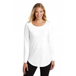District   Women's Perfect Tri   Long Sleeve Tunic Tee. DT132L District   Women's Perfect Tri   Long Sleeve Tunic Tee. DT132L