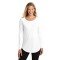 District   Women's Perfect Tri   Long Sleeve Tunic Tee. DT132L