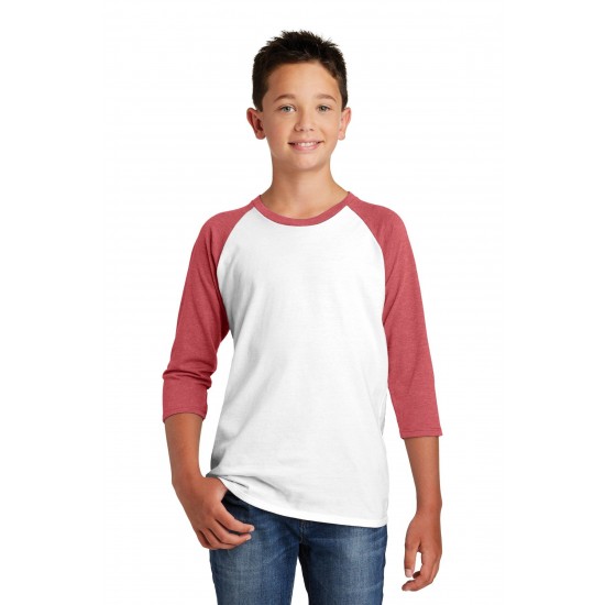 District Youth Very Important Tee 3/4-Sleeve . DT6210Y District Youth Very Important Tee 3/4-Sleeve . DT6210Y