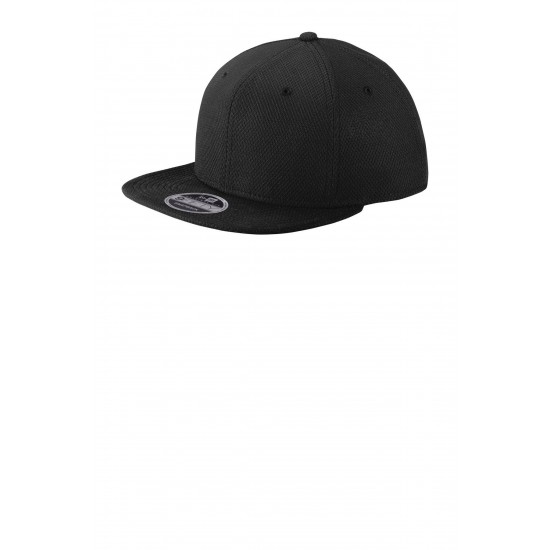 New Era Original Fit Diamond Era Flat Bill Snapback Cap. NE404 New Era Original Fit Diamond Era Flat Bill Snapback Cap. NE404