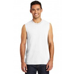 Port & Company   Core Cotton Sleeveless Tee. PC54SL