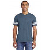 Heathered True Navy/ White 