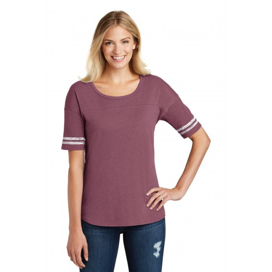 District Women's Scorecard Tee. DT487 District Women's Scorecard Tee. DT487