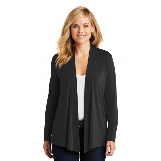 Port Authority Ladies Concept Open Cardigan. L5430 Port Authority Ladies Concept Open Cardigan. L5430