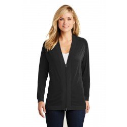 Port Authority  Ladies Concept Bomber Cardigan. LK5431