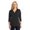 Port Authority  Ladies Concept 3/4-Sleeve Soft Split Neck Top. LK5433