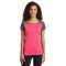 Sport-Tek   Ladies Heather-On-Heather Contender & Scoop Neck Tee. LST362