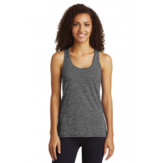 Sport-Tek Ladies PosiCharge Electric Heather Racerback Tank. LST396 Sport-Tek Ladies PosiCharge Electric Heather Racerback Tank. LST396
