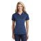 Sport-Tek   Ladies PosiCharge   Electric Heather Polo. LST590