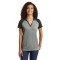 Sport-Tek   Ladies PosiCharge   RacerMesh   Raglan Heather Block Polo. LST641