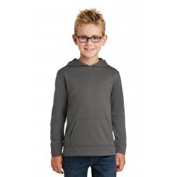 Port & Company  Youth Performance Fleece Pullover Hooded Sweatshirt. PC590YH