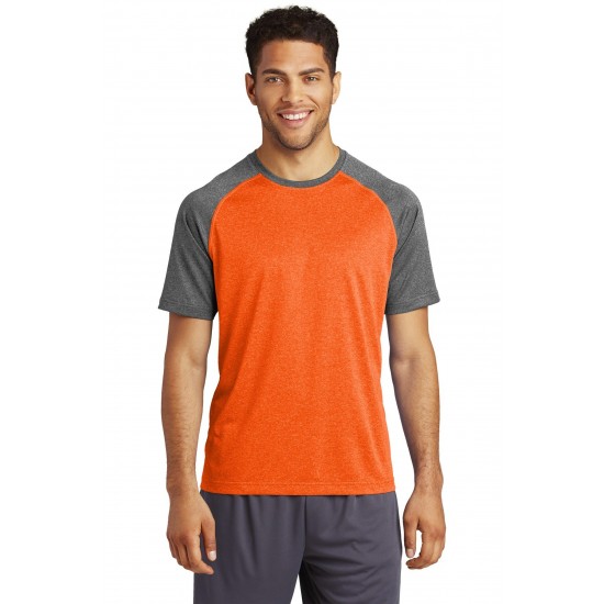 Sport-Tek Heather-On-Heather Contender & Tee. ST362 Sport-Tek Heather-On-Heather Contender & Tee. ST362