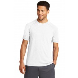 Sport-Tek   PosiCharge   Tri-Blend Wicking Raglan Tee. ST400