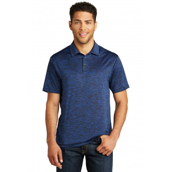 Sport-Tek PosiCharge Electric Heather Polo. ST590 Sport-Tek PosiCharge Electric Heather Polo. ST590