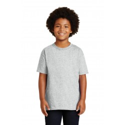 Gildan  - Youth Ultra Cotton  100% Cotton T-Shirt. 2000B