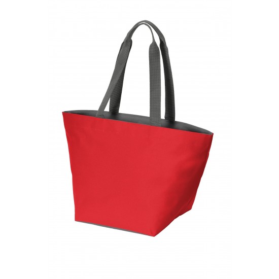 DISCONTINUED Port Authority Carry All Zip Tote. BG409 DISCONTINUED Port Authority Carry All Zip Tote. BG409