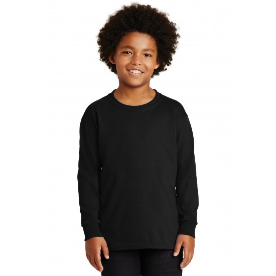 Gildan - Youth Ultra Cotton Long Sleeve T-Shirt. 2400B Gildan - Youth Ultra Cotton Long Sleeve T-Shirt. 2400B