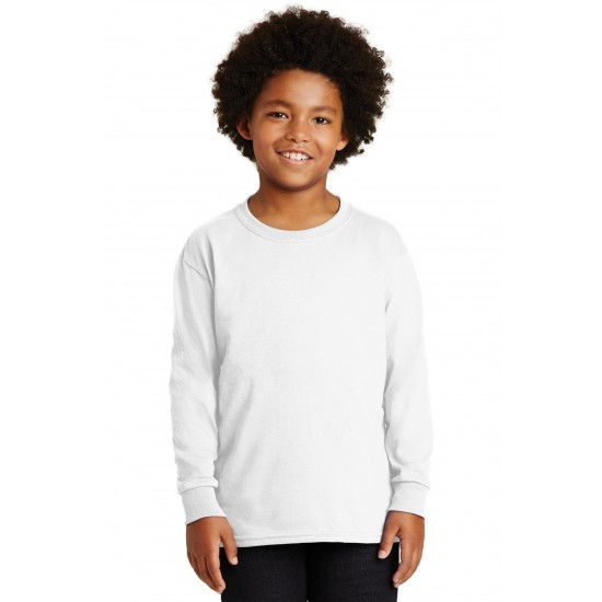 Gildan - Youth Ultra Cotton Long Sleeve T-Shirt. 2400B Gildan - Youth Ultra Cotton Long Sleeve T-Shirt. 2400B