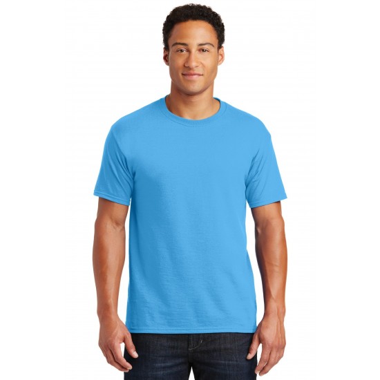 JERZEES - Dri-Power Active 50/50 Cotton/Poly T-Shirt. 29M JERZEES - Dri-Power Active 50/50 Cotton/Poly T-Shirt. 29M