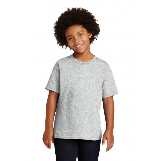 Gildan - Youth Heavy Cotton & 100% Cotton T-Shirt. 5000B Gildan - Youth Heavy Cotton & 100% Cotton T-Shirt. 5000B