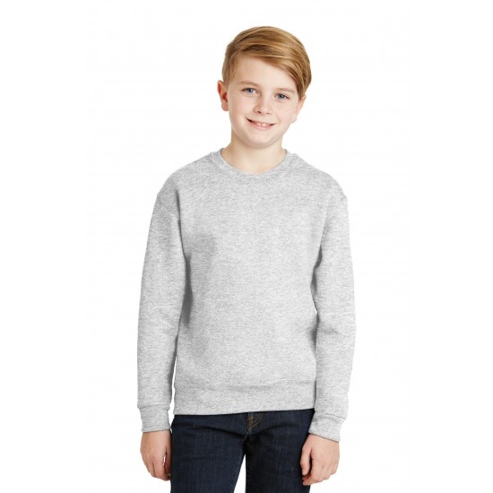 JERZEES - Youth NuBlend Crewneck Sweatshirt. 562B JERZEES - Youth NuBlend Crewneck Sweatshirt. 562B