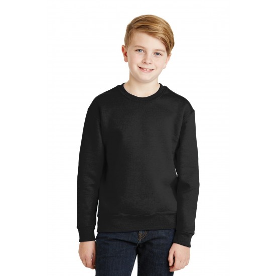 JERZEES - Youth NuBlend Crewneck Sweatshirt. 562B JERZEES - Youth NuBlend Crewneck Sweatshirt. 562B