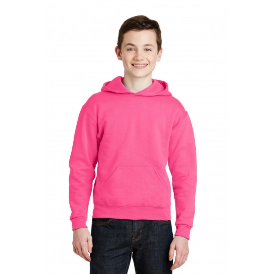 JERZEES - Youth NuBlend Pullover Hooded Sweatshirt. 996Y JERZEES - Youth NuBlend Pullover Hooded Sweatshirt. 996Y