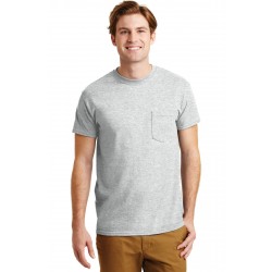 Gildan  - DryBlend  50 Cotton/50 Poly Pocket T-Shirt. 8300