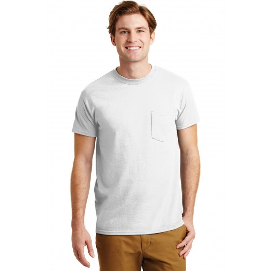 Gildan - DryBlend 50 Cotton/50 Poly Pocket T-Shirt. 8300 Gildan - DryBlend 50 Cotton/50 Poly Pocket T-Shirt. 8300