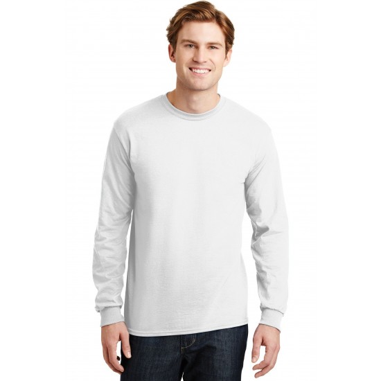 Gildan - DryBlend 50 Cotton/50 Poly Long Sleeve T-Shirt. 8400 Gildan - DryBlend 50 Cotton/50 Poly Long Sleeve T-Shirt. 8400