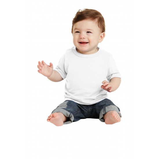Port & Company Infant Core Cotton Tee. CAR54I Port & Company Infant Core Cotton Tee. CAR54I