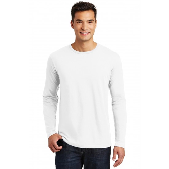District Perfect Weight Long Sleeve Tee. DT105 District Perfect Weight Long Sleeve Tee. DT105